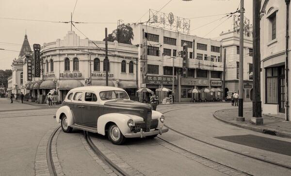 很少看到的老上海图片，老上海人的记忆，带你梦回旧上海