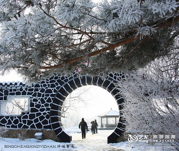 有一种情怀，叫五大连池的冬天