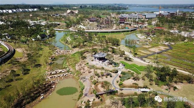 空中鸟瞰园博园，感受不一样的设计韵律美！