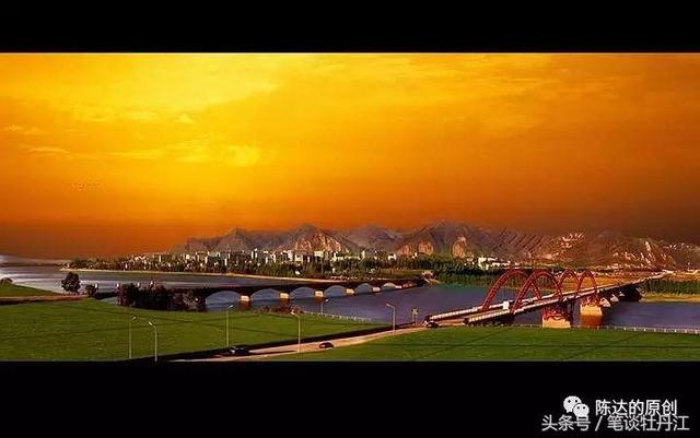 依兰县牡丹江桥墩上石料，竟然有曹廷杰立下的清代财务公开碑