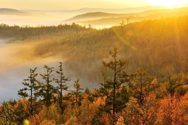 黑龙江大兴安岭旅游景区集锦