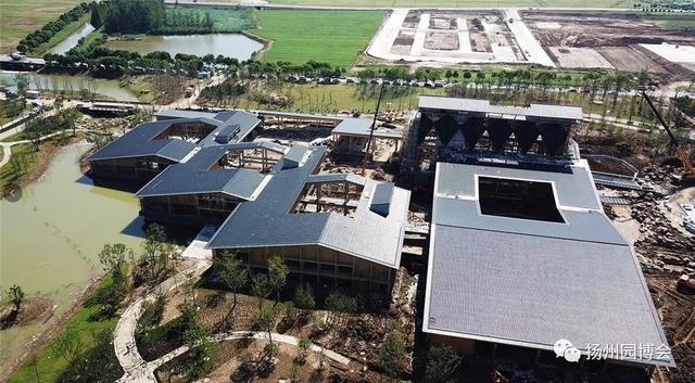 空中鸟瞰园博园，感受不一样的设计韵律美！