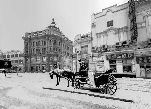 哈尔滨历史故事 我的家乡黑龙江哈尔滨