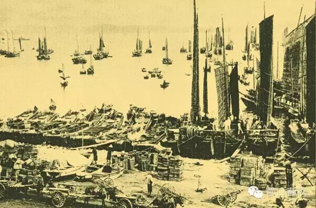 历史纪实|辽河里的木帆船