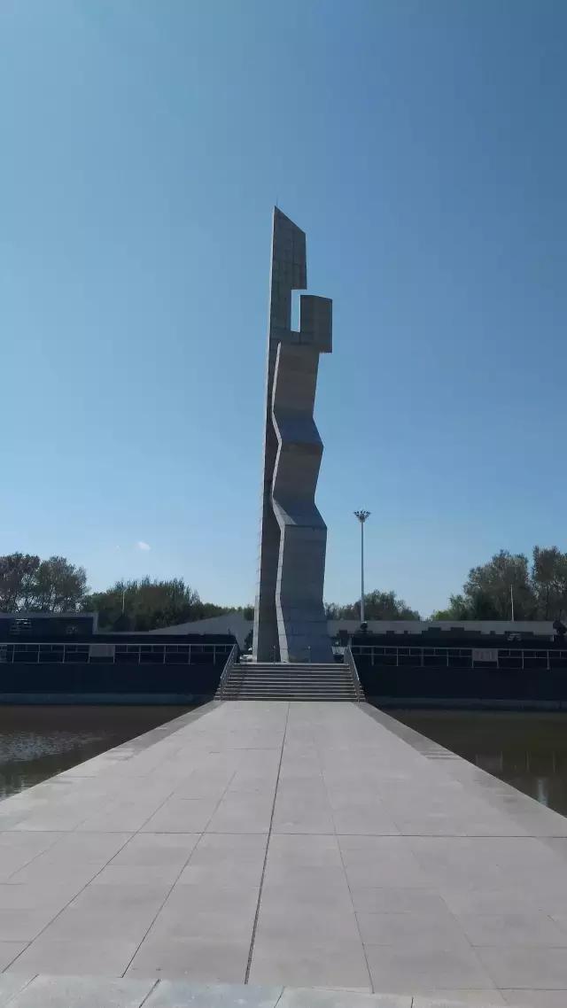 黑龙江城市广场之齐齐哈尔和平广场