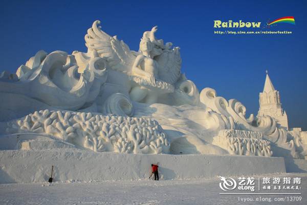 【黑龙江】冰天雪地畅游哈尔滨