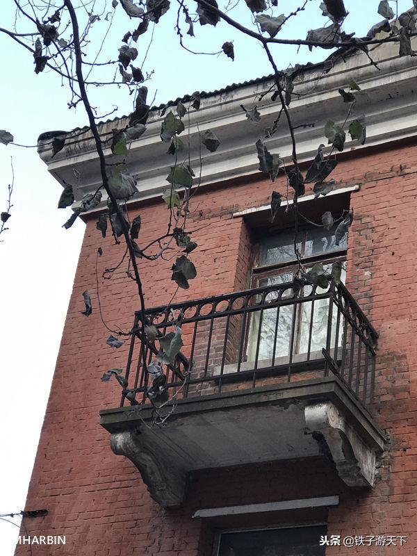 哈尔滨,道里60年前的“苏式”建筑