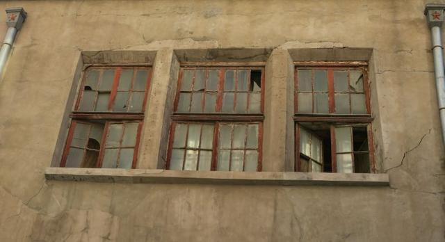 哈尔滨，新马路深处的老建筑