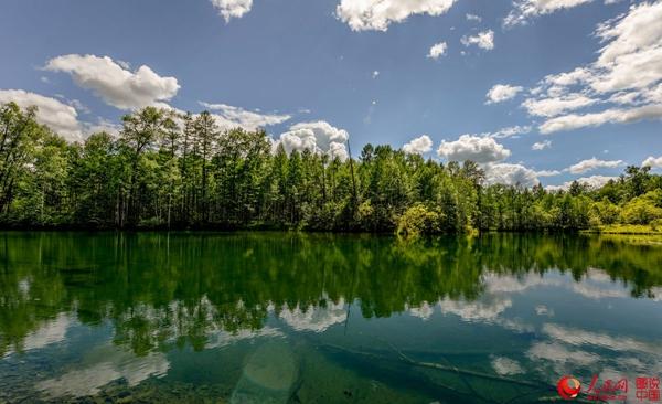 黑龙江“小九寨”景色旖旎