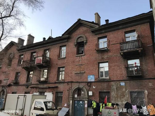 哈尔滨,道里60年前的“苏式”建筑