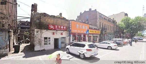 结婚合影上的老饭店——永盛楼