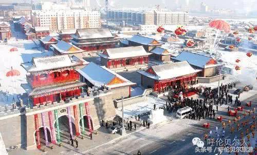 来到呼伦贝尔,必去海拉尔古城看美景