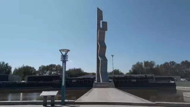 黑龙江城市广场之齐齐哈尔和平广场