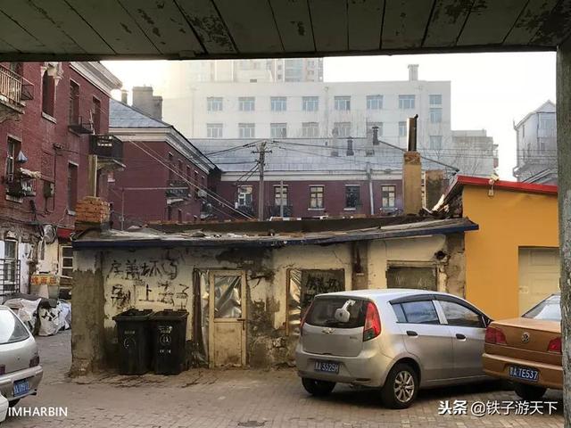 哈尔滨,道里60年前的“苏式”建筑