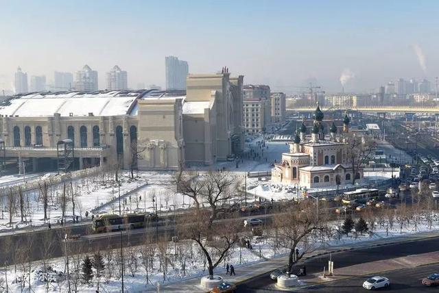 城市的记忆–哈尔滨火车站北站房