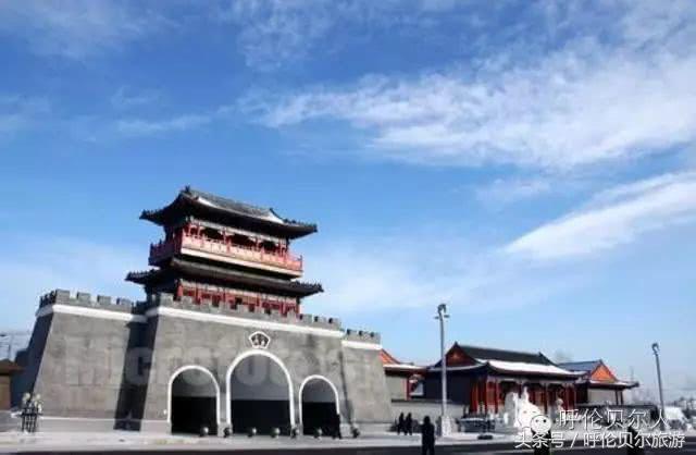 来到呼伦贝尔,必去海拉尔古城看美景