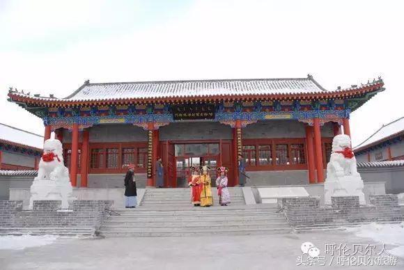 来到呼伦贝尔,必去海拉尔古城看美景