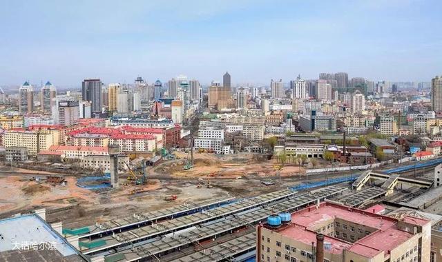 城市的记忆–哈尔滨火车站北站房