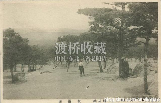 「熊岳旧影」熊岳城宝泉山和韩氏果园