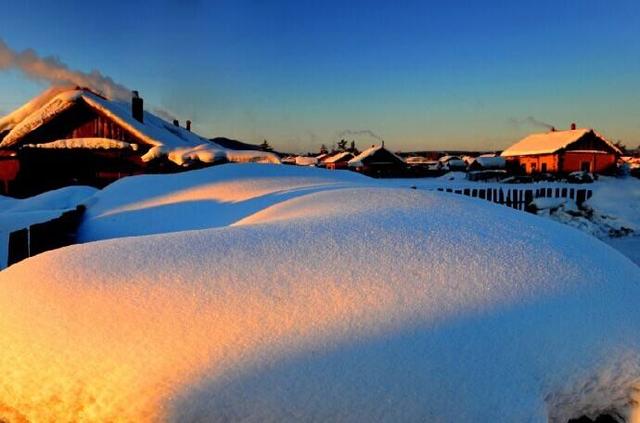黑龙江大兴安岭旅游景区集锦