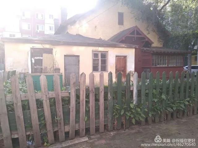 砖街15号的百岁中东铁路职工住宅