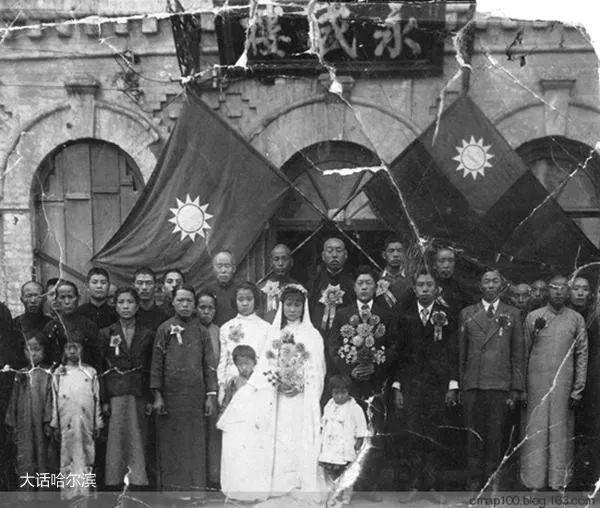 结婚合影上的老饭店——永盛楼