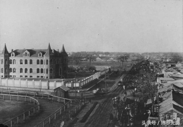 北京同仁医院旧照