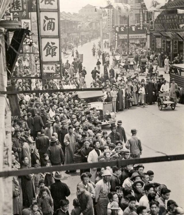 很少看到的老上海图片，老上海人的记忆，带你梦回旧上海