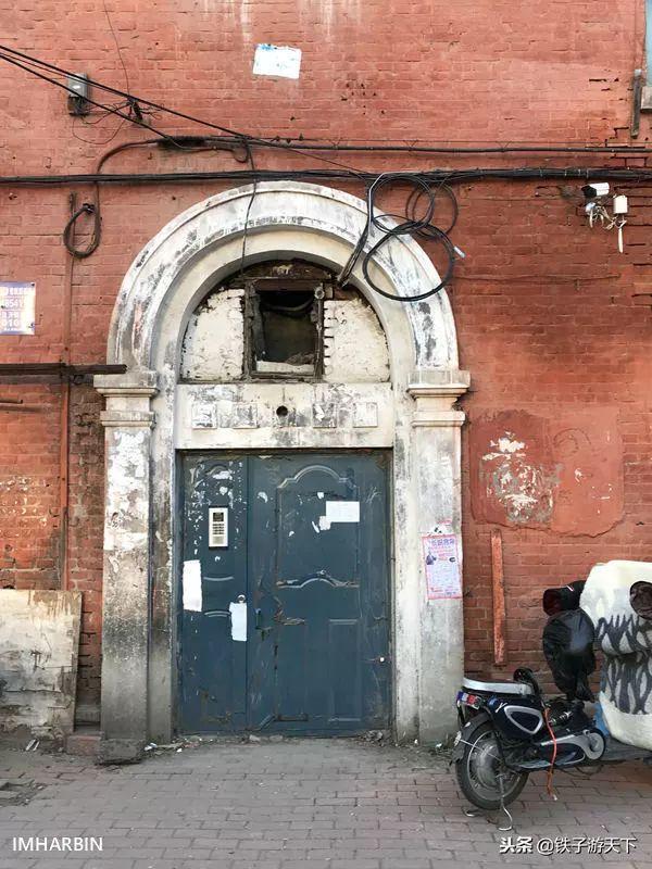 哈尔滨,道里60年前的“苏式”建筑