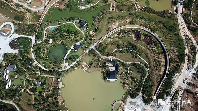 空中鸟瞰园博园，感受不一样的设计韵律美！
