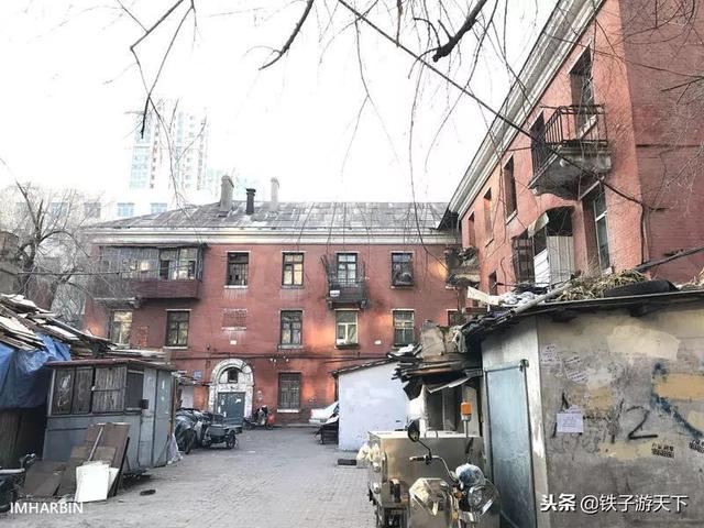 哈尔滨,道里60年前的“苏式”建筑