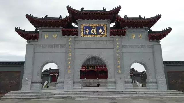 黑龙江宗教庙宇之泰来光明寺