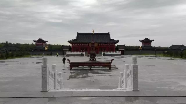 黑龙江宗教庙宇之泰来光明寺
