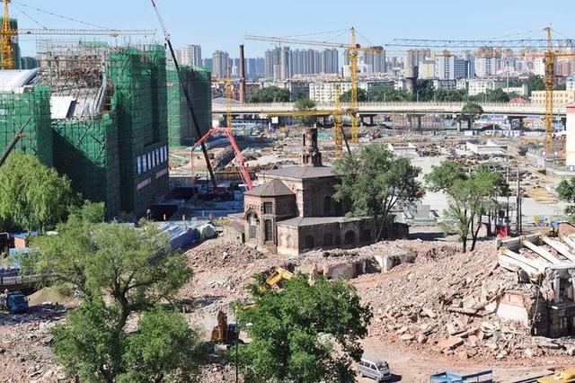 城市的记忆—圣·伊维尔教堂