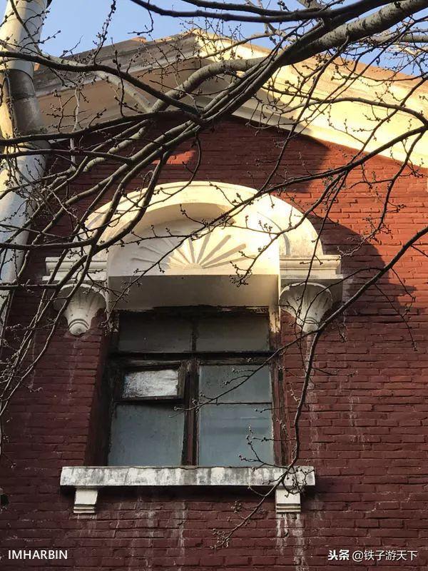 哈尔滨,道里60年前的“苏式”建筑