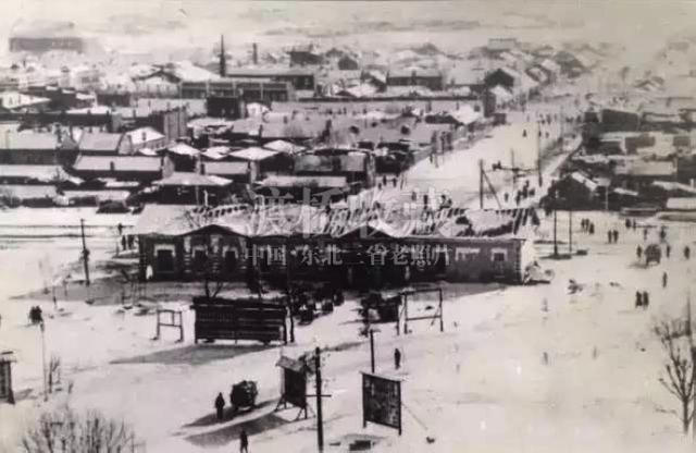「牡丹江旧影」南牡丹江站