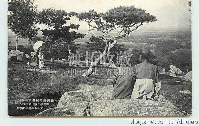 「熊岳旧影」熊岳城宝泉山和韩氏果园