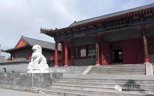 来到呼伦贝尔,必去海拉尔古城看美景