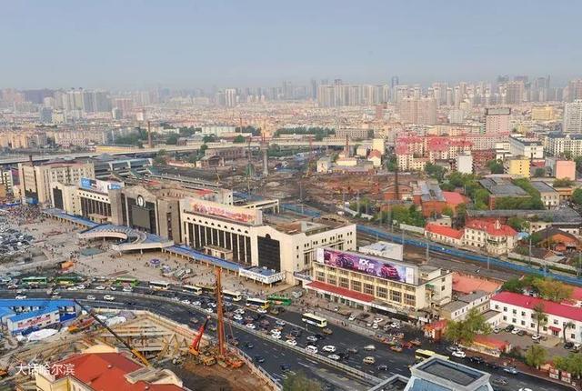 城市的记忆–哈尔滨火车站北站房