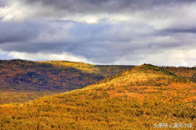 大兴安岭之秋，童话般的世界