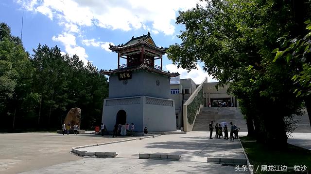 东北边城有座见证历史的古城，来黑河的人都要去看看，你去过吗？