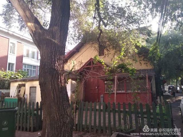 砖街15号的百岁中东铁路职工住宅