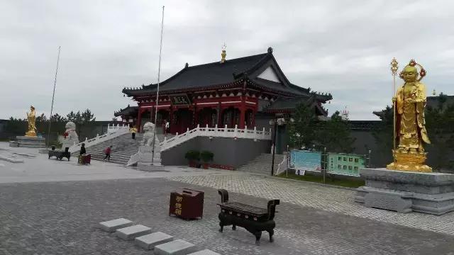 黑龙江宗教庙宇之泰来光明寺