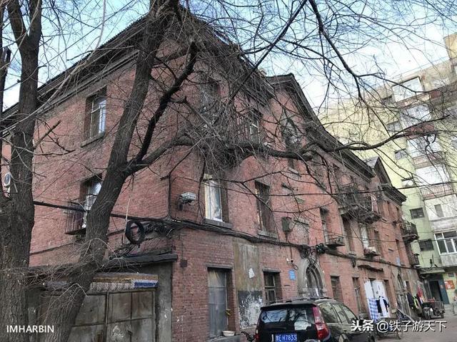 哈尔滨,道里60年前的“苏式”建筑