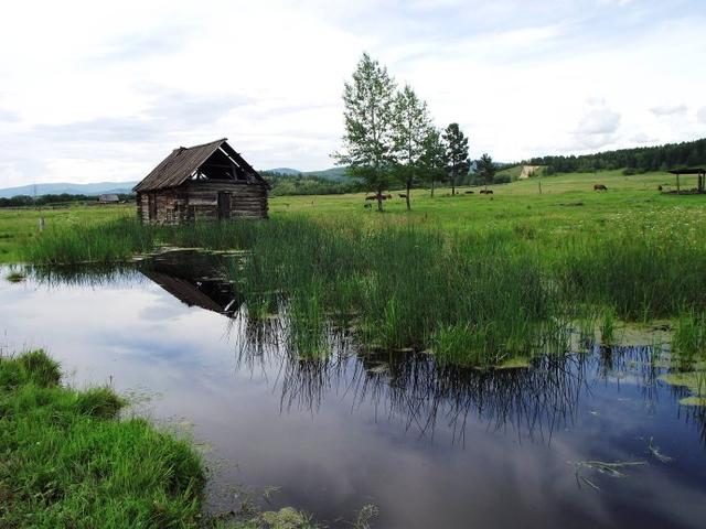 与世隔绝的世外桃源、隐藏在内蒙古大兴安岭深处的村庄：奇乾