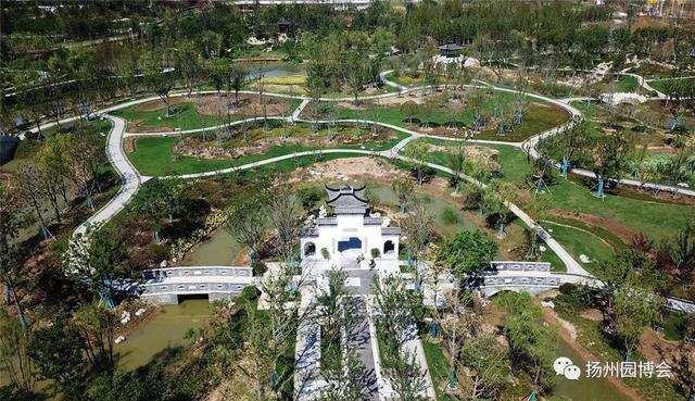空中鸟瞰园博园，感受不一样的设计韵律美！