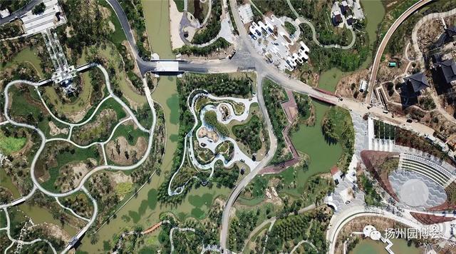 空中鸟瞰园博园，感受不一样的设计韵律美！