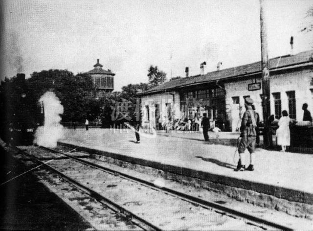 「牡丹江旧影」南牡丹江站