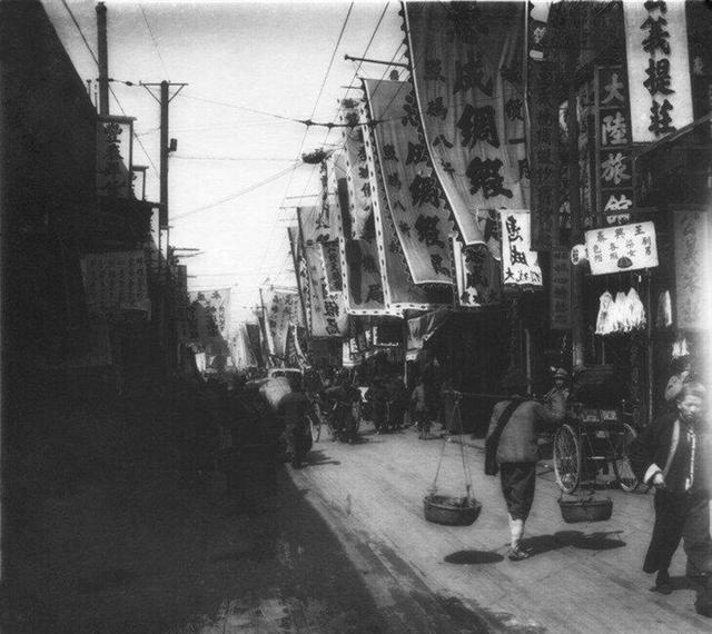 很少看到的老上海图片，老上海人的记忆，带你梦回旧上海