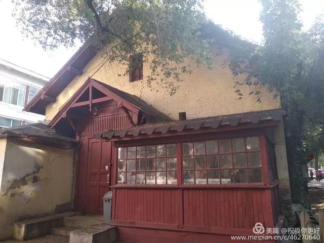 砖街15号的百岁中东铁路职工住宅